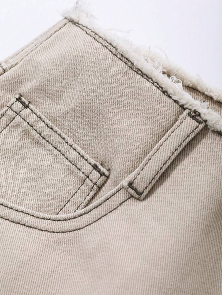 Women's Comfortable Loose Casual Denim Shorts, Summer New Arrival Jorts