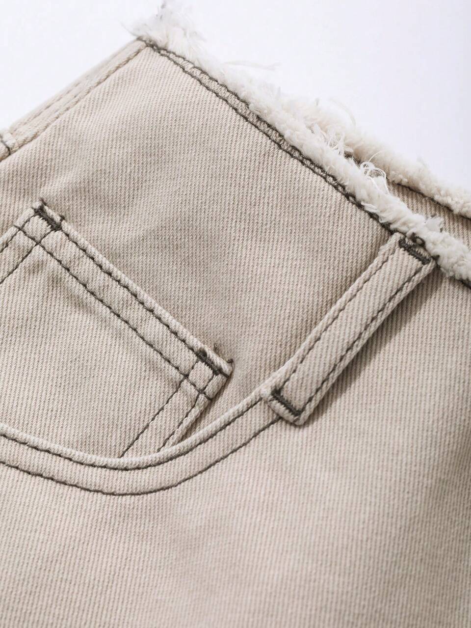 Women's Comfortable Loose Casual Denim Shorts, Summer New Arrival Jorts