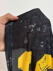 Slaydiva 大码女式针织运动印花T恤，简约时尚，适合日常休闲穿着