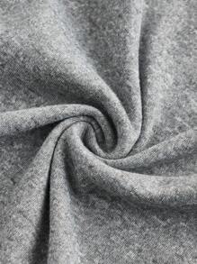 SHEIN Essnce Plus Size Women's Summer New Free People Women Back To School Clothes Workout Women Sets Teacher Clothes Outfit Biker Shorts Women Rompers Leggings Fashion Casual Sports 2 Pieces Bodycon Jumpsuit - Light Grey - View 10