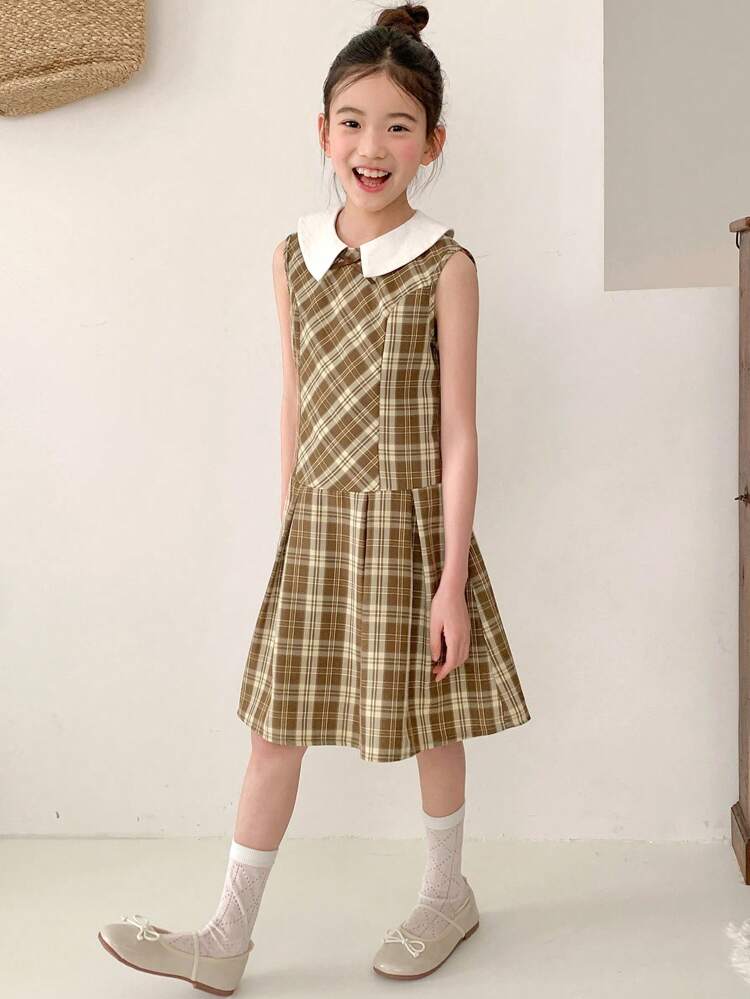 Tween Girl Dress For Fall,Back To School Clothes