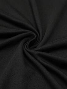 INAWLY 女士圆领字母印花夏季休闲短袖 T 恤 Yeshua 今天一样，明天永远图案 T 恤女式上衣 - 黑色 - 查看 5