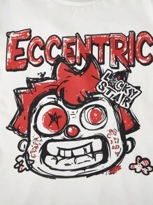 SHEIN Teen Boys Casual Cool Comfortable Long Sleeve Hoodie And Long Pants - Black - View 7