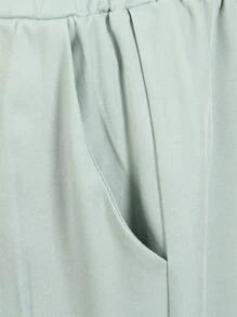 青少年男孩绿色背心、裤子和帽子 3 件套，适合外出、聚会、节日