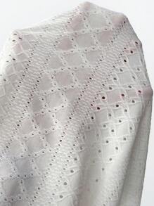 Breezaya Women's Solid Color Back Tie Dye Embroidered Design Camisole Top