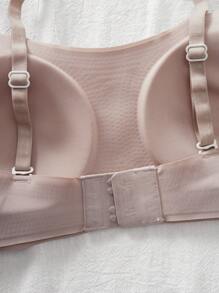 Teen Girl 6pcs Set: Seamless Adjustable Strap Padded Bra & Panty Sets For Girls, Minimalist & Comfortable Bathing Suit Set Underwear Girl Set