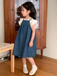 Dazy Kids Girls (Little Kid) Denim Dress
