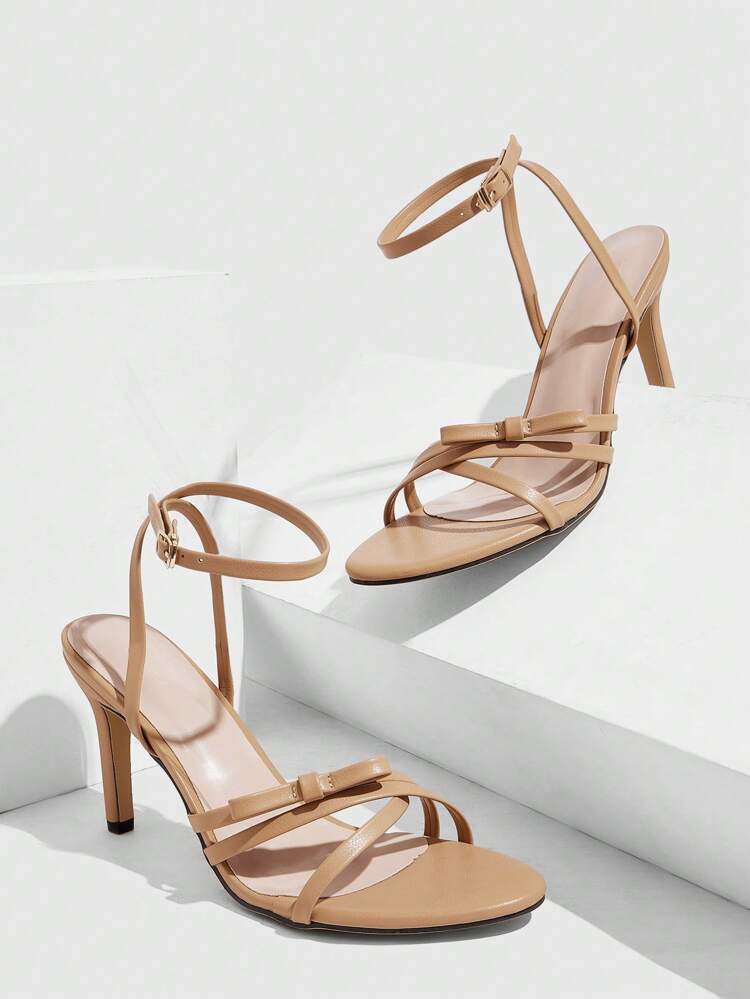 CUCCOO SZL Women's Fashionable Sexy High Heel Sandals, Suitable For Party Occasions Spring Break Easter Prom Heels