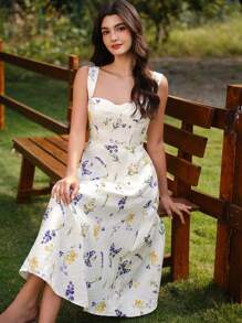 Vintamour Vintage Elegant Women's Dress With Pockets Jacquard Casual Holiday Floral Dress Women Summer Outfits For Women Vacation Outfits Woman White Dress Summer Dresses For Women White Dresses For Women Corset Birthday Dresses For Women Wedding Guest Dress Women Easter Spring Dresses For Women Summer Clothes Spring Outfits For Women Easter Dress Women Birthday Outfits For Women Spring Break Sun Dresses For Women Elegant Dresses For Women