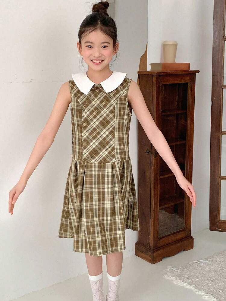 Tween Girl Dress For Fall,Back To School Clothes
