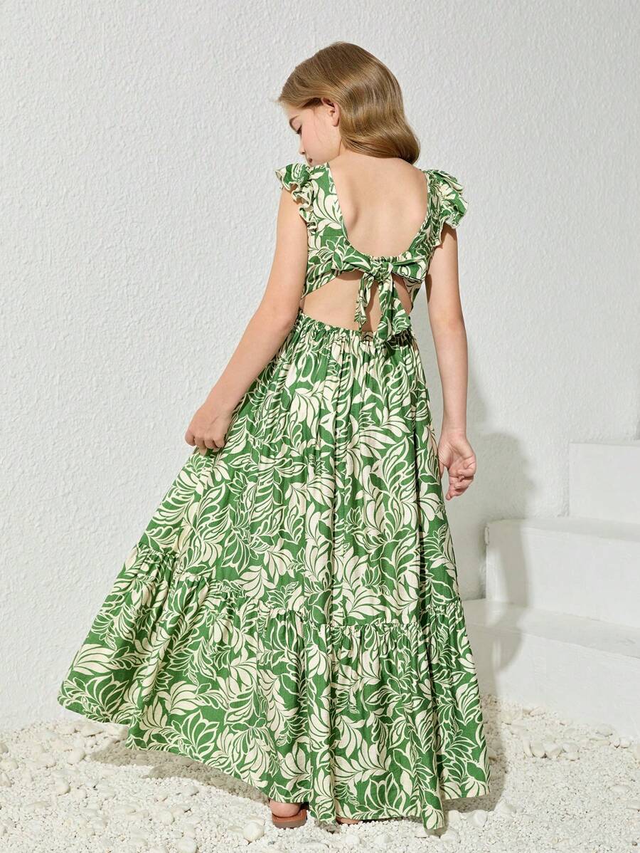 tween-girl-spring-resort-casual-chic-woven-floral-print-square-neck