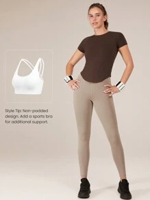 GLOWMODE Power Play 快乾運動T恤