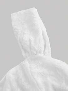 SHEIN MOD 女士无袖不对称下摆侧边褶皱植绒吊带连衣裙，性感女装，女士连衣裙，化装舞会礼服，仙女装，仙女裙，白色女装，返校节礼服，节日服装 - 白色 - 查看 5
