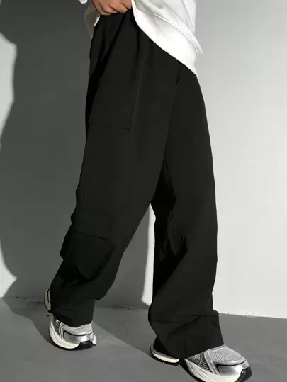 Tween 男童超大货物口袋宽大宽松实用背心，适合通勤、上学、休闲、旅行、运动、春季、夏季、秋季、冬季