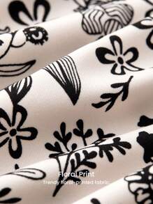 LUVLETTE Plus 3-Pack Basics Floral Patterned Low-Rise Seamless No-Show Women Underwear Briefs - Multicolor - View 7