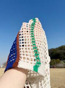 Manfinity CasualKnits Men's Simple Casual Daily Wear Cardigan - Multicolor - View 7