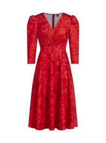 Ellevyn Women's Elegant Summer Dresses Women's Elegant Beachwear Red Dresses Wedding Guest Dresses Women's Sundresses Boho Summer, Women's Easter Dresses, Women's Concert Dresses, Summer Dresses, Summer Dresses, Women's Beach Dresses, Country Concert Dresses, Holiday Dresses, Women's Country Dresses, Women's Wedding Guest Dresses Carnival Dresses Festivals, St Patrick's Day Dresses, St Patrick's Day, Ibiza Dresses, Women's Summer Dresses, Sundresses, Spring Break, Women's Floral Dresses, St Patrick's Day, Women's Holiday Dresses - Red - View 8