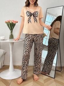 女士睡衣套装 - 彩色 - 查看 5