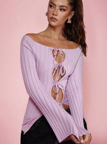 COSMINA Women's Knitted Casual Top, Minimalist & Fashionable For Everyday Wear