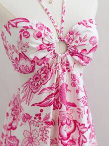 Soleia 女士迷你连衣裙 - 粉色 - 查看 3