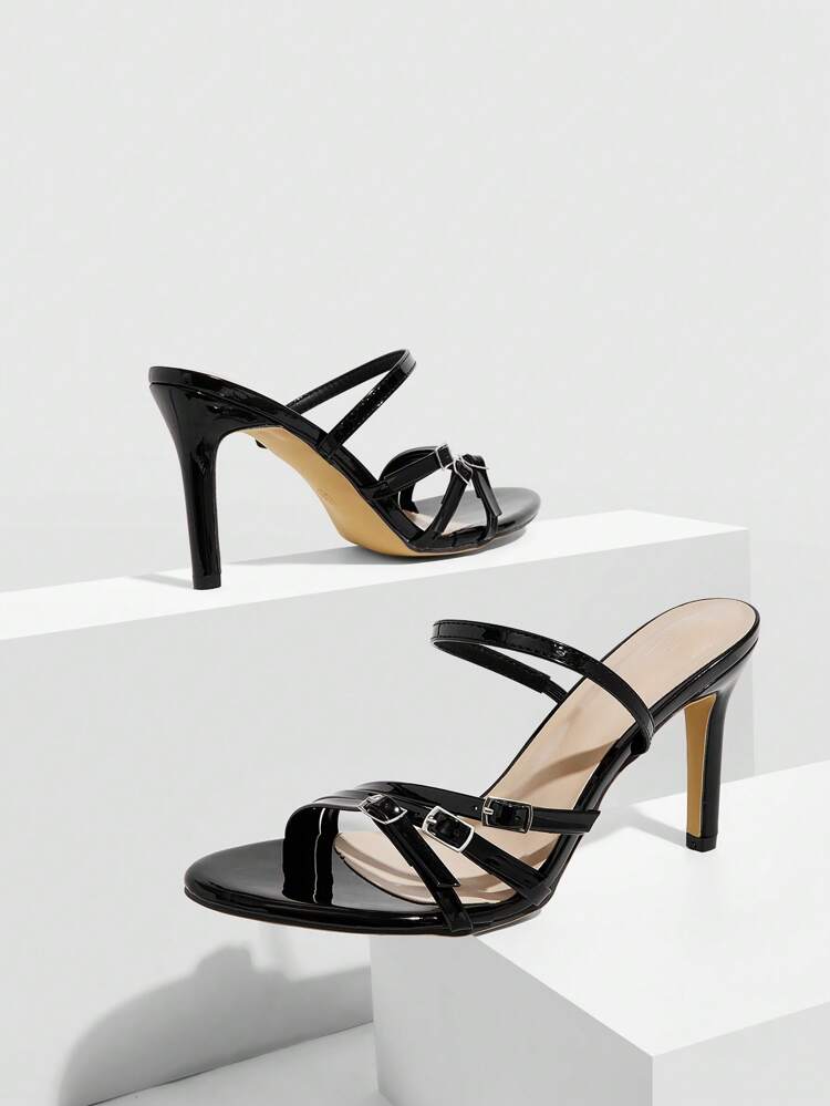 CUCCOO SZL Women's Fashionable Sexy Minimalist Versatile High Heel Sandals Spring Shoes Spring Break Easter Prom Heels