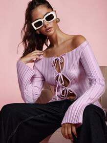 COSMINA Women's Knitted Casual Top, Minimalist & Fashionable For Everyday Wear