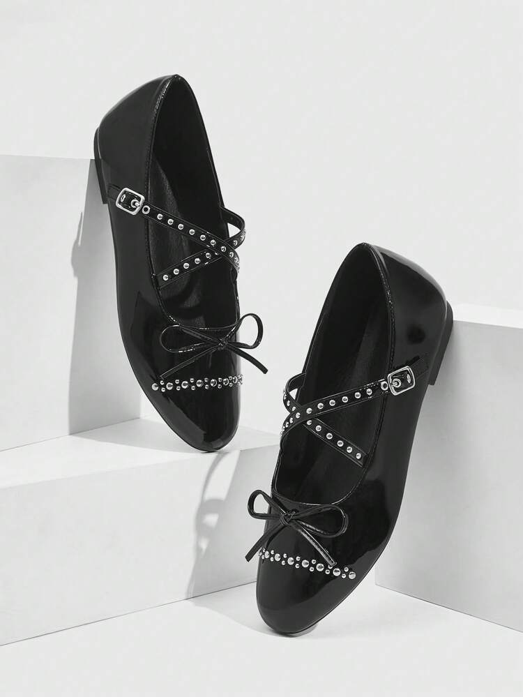 CUCCOO GRLICON Women's Y2K Style Flat Shoes, Suitable For Punk, Biker, Cool Girl, Halloween, Christmas, Party Outfits