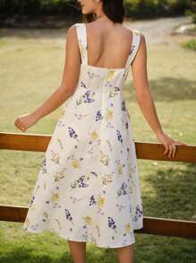 Vintamour Vintage Elegant Women's Dress With Pockets Jacquard Casual Holiday Floral Dress Women Summer Outfits For Women Vacation Outfits Woman White Dress Summer Dresses For Women White Dresses For Women Corset Birthday Dresses For Women Wedding Guest Dress Women Easter Spring Dresses For Women Summer Clothes Spring Outfits For Women Easter Dress Women Birthday Outfits For Women Spring Break Sun Dresses For Women Elegant Dresses For Women