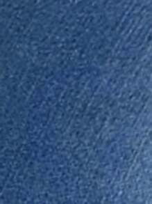 SHEIN Essnce 大码休闲牛仔裤，简约时尚，适合日常穿着 - 淺色水洗藍 - 查看 6