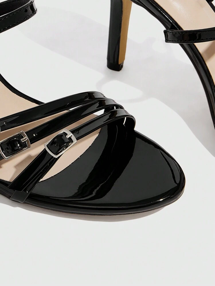 CUCCOO SZL Women's Fashionable Sexy Minimalist Versatile High Heel Sandals Spring Shoes Spring Break Easter Prom Heels