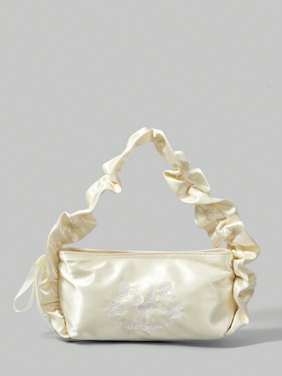 Kawaii 1 حقيبة يد وكلاتش على شكل أرنب كيوت على طراز Y2K للنساء