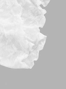 SHEIN MOD 白色蕾丝背心鱼尾裙两件套梦幻正式套装、舞会套装、巡航女士服装、衣服、90 年代服装、秋季套装、韩国时尚、僵尸新娘、伴娘套装、晚宴服装、生日女士服装、返校节、荷叶边套装、文艺复兴 - 白色 - 查看 8