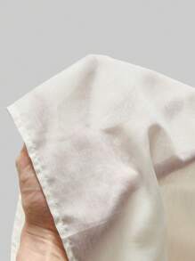 Ontre Blusa de mujer de estilo vintage bohemio, color marfil con rayas y detalles plisados, cuello vuelto único y mangas largas, de lino