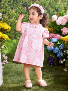 Baby/Baby Girl Chinese Style Cheongsam Dress, Stylish Princess Dress