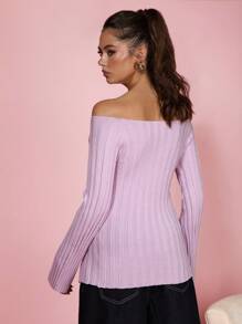 COSMINA Women's Knitted Casual Top, Minimalist & Fashionable For Everyday Wear