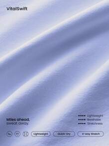 GLOWMODE VitalSwift Quick-Dry Cut-Out Pocket Jumpsuit With Built-In Underwear Medium Impact Running Workout Quick Dry Moisture Wicking Gym Spring Summer