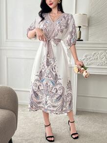 DAZY Women's Summer Boho Maxi Sundress Prom Dress