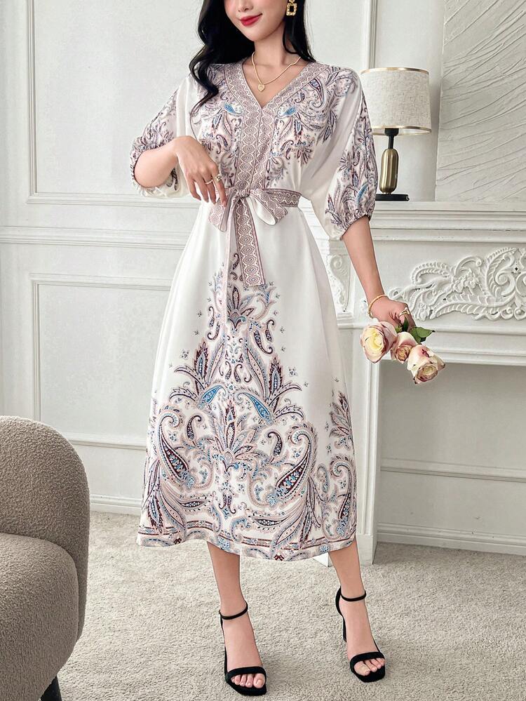 Women's Summer Boho Maxi Sundress Prom Dress Floral Dresses For Women