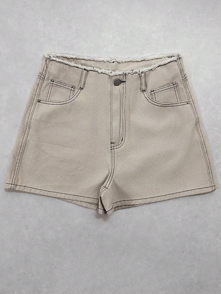 Women's Comfortable Loose Casual Denim Shorts, Summer New Arrival Jorts