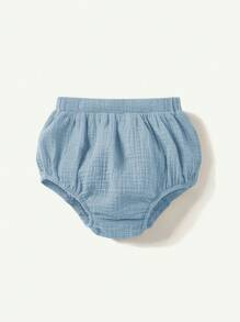 Cozy Pixies 2 Peças Conjunto de Top de Manga Curta e Shorts com Padrão de Cavalaria Marinho para Bebê Menino