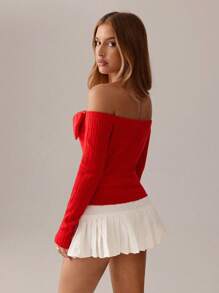 SHEIN SXY لباس علوي نسائية كبيرة الحجم من الدانتيل الشفاف، لباس علوي حفلات مثيرة من الدانتيل الشبكي الأسود، مناسبة للارتداء اليومي، والمهرجانات الموسيقية، والحفلات الموسيقية، وحفلات الكرنفال، وعطلات الشاطئ، وموعد ليلي، وأعياد الميلاد، وحفلات توديع العزوبية، والنوادي، والمناسبات غير الرسمية، وأسلوب الشارع، والخروج، وإبراز جمال القوام - الأحمر - مشاهدة 2