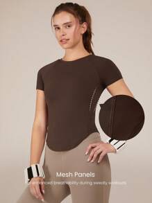 GLOWMODE Power Play 快乾運動T恤