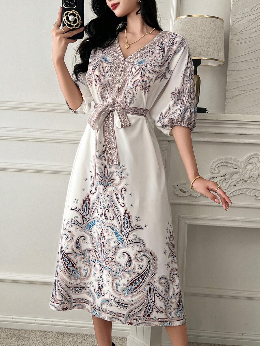 DAZY Women's Summer Boho Maxi Sundress Prom Dress