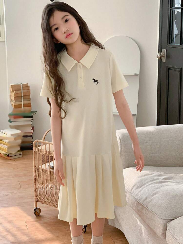 Tween Girl Casual Dress, Fall Collection