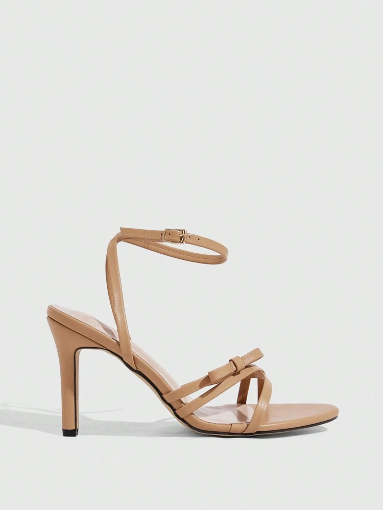 CUCCOO SZL Women's Fashionable Sexy High Heel Sandals, Suitable For Party Occasions Spring Break Easter Prom Heels