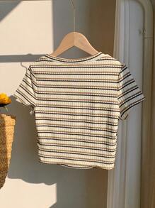 Comfortcana 女士加大码夏季T恤，时尚