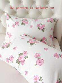 1pc 100% Polyester Floral Pattern Envelope Pillow Cover, No Filling - Multicolor - View 6