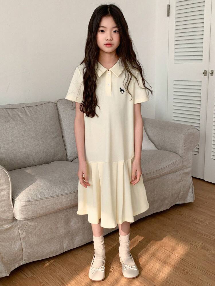 Tween Girl Casual Dress, Fall Collection