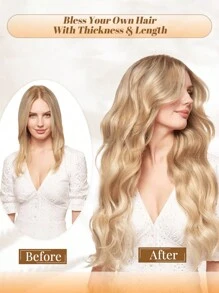 20pcs Straight Tape In 100% Human Hair Extension For Salon Silky Seamless Invisible 613# Bleichblond For Thin Hair Woman Natural Look Top Quality Beige Color Tape In Hair Tape Ins Hair Extensions Halloween Costumes - S613 - View 7