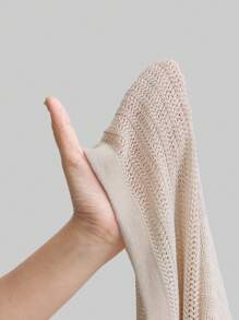 Ontre Vacation Style Bohemian Boho Dress With Ribbed Round Neck Sleeveless Tunic Sweater Dress, Long Women Sweater Dress Outfit For Spring And Summer